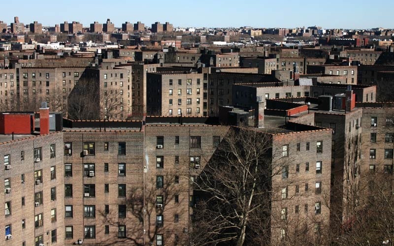 The waiting list for public housing is long, very long…